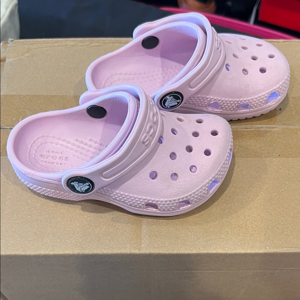 CROCS Kids Sandals - Light Pink